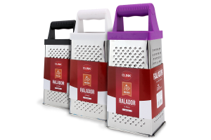 RALADOR 4 FACES PEGADOR AÇO INOX REF-CK4561