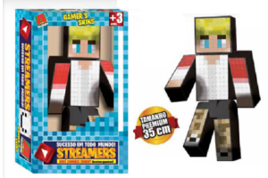 BONECO STREAMERS - TOMMY COD-3.03.1199