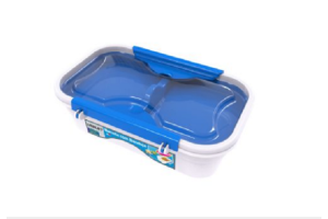 MARMITA PEQUENA 400 ML C/BANDEJA REF-0208