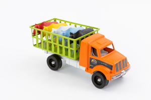 CAMINHÃO BOIADEIRO COM BOI REF-300B