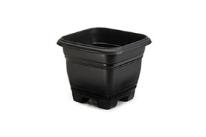 VASO QUADRADO Nº22 PRETO REF-9249