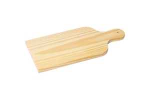 TÁBUA DE MADEIRA 15X32 REF-2ALVE PLASTICOS