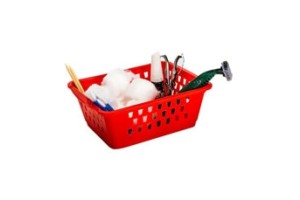 CESTINHA ORGANIZADORA 800ML REF-1908