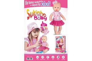 BONECA SUKINHO BABY REF-1250