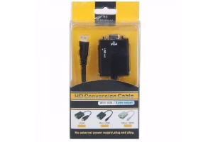 ADAPTADOR HDMI PARA VGA HD CONVERSION CABLE  REF-1002