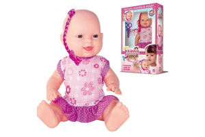 BONECA TEKINHA TRANÇA REF-982
