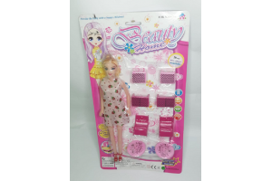 KIT CASINHA DE BONECA 9PÇS FF-001