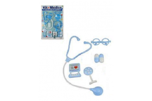 KIT MEDICO 6 PÇS 31CM REF-1611