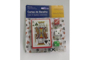 CARTAS DE JOGAR 15X12CM REF-2219