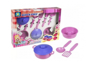KIT PANELINHAS SUPER CHEF C/10 PÇS COD-63
