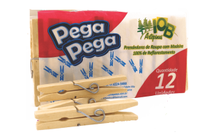 PRENDEDOR DE MADEIRA PEGA PEGA REF-C02