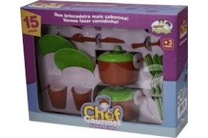 KIT ALMOCINHO CHEFE  15 PÇS REF-082