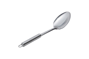 COLHER ACO INOX 29,5CM REF-CK4381