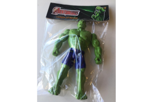 BONECO PLASTICO 16 CM SOLAPA