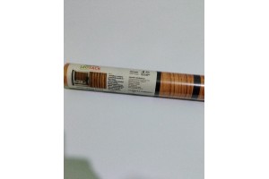 Leotack Ripa Madeira Rústica 45cm x 5m Rolo Leoarte - REF 79238