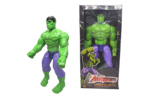 BONECO HULK NA CAIXA 40CM REF-19020