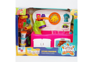 DIVER MASSA KITCHEN PINK REF-8056