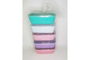 KIT 5 PECAS RETANGULAR 1,3L REF-000006