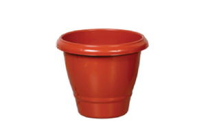 VASO REDONDO GRANDE MARRON 21,5L REF-100
