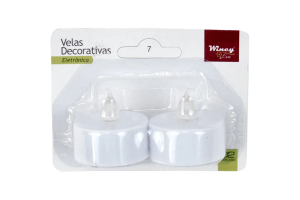 KIT 2 VELA ELETRONICAS REF-DTC1208