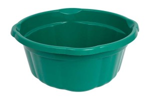 BACIA EXTRA REFORÇADA 30L VERDE REF-TSW-513