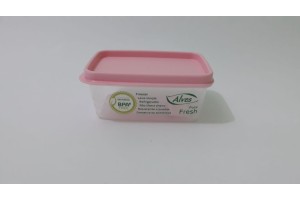 POTE RETANGULAR FRESH 250ML REF-7160