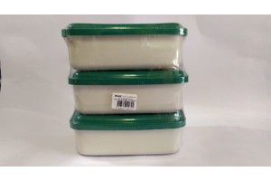 POTE 3 PÇS RETANGULAR