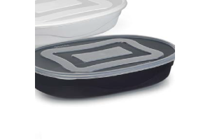 TRAVESSA OVAL COM TAMPA REF-207TR