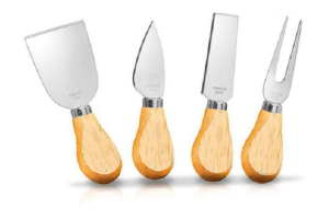 KIT ESPATULA DE QUEIJO 4 PCS REF-GC0202