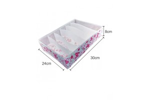 ORGANIZADOR DE SUTIÃ 6PÇS REF-CK2839