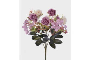 BQ ROSA CETIM MISTO LAVANDA REF-49140031