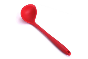 CONCHA DE SILICONE 28,2CM VERMELHO REF-12451