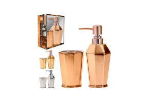 DIAMANTE KIT BANHEIRO CERAMICA 2PCS