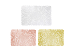 DESCANSO DE PRATO RENDADO 30X40CM