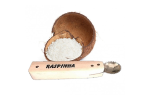 RASPINHA DE COCO INOX