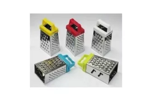 Mini Ralador em Aço Inox c/Pegador Plastico