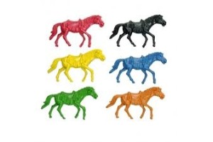 CAVALO COM 10 UNI SALOPA REF-B108