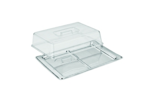 PORTA FRIOS COM PEGADOR INOX TAMPA PLASTICA 27CM REF-CK2844