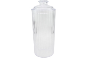 POTE PORTA MACARRAO REDONDO CANELADO 1,1L REF-CK3142