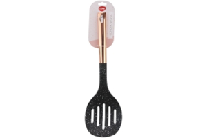 CONCHA VAZADA ROSE PLASTICO E INOX 35,4X10,6 REF-CK3543