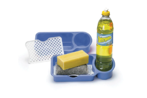 PORTA DETERGENTE C/ TELINHA COLORS REF-116/C