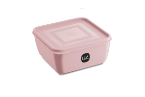 MULTIUSO QUADRADO COLOR 1,5L ROSA SOLIDO REF-UZ288-ROS
