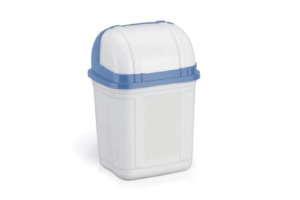 LIXEIRA RETRATIL 4 LTS COLORS REF-130/C