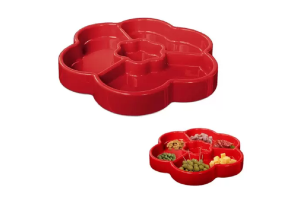 PETISQUEIRA TREVO VERMELHA REF-PQ01V