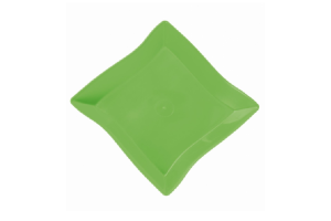 PRATO QUADRADO 400ML SORTIDO REF-280-9