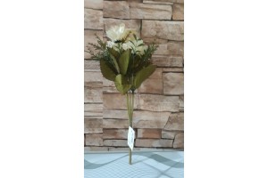 B. MARGARIDA X7 CREME OUTONO 28CM REF-41717006