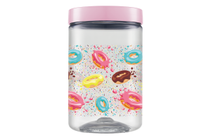 POTE PET TR 1500ML DONUTS ST REF-9850087E/ 9826