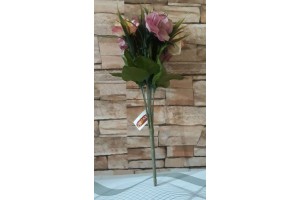 B. ROSA X9 AMARELO OUTONO ROSA 31CM REF-36135022