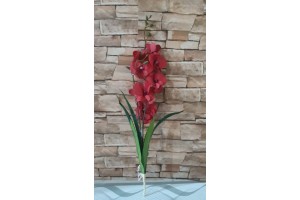 H. ORQUIDEA PHALAENOPSIS MICROP X11 VERMELHO 55CM REF-39230003