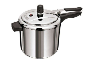 PANELA DE PRESSAO POLIDA 10 LITROS REAL